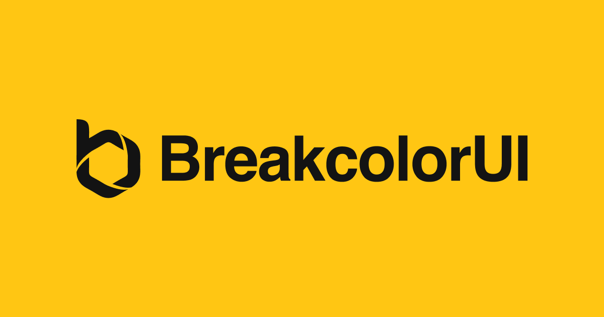 Theme Configuration - BreakColorUI Documentation